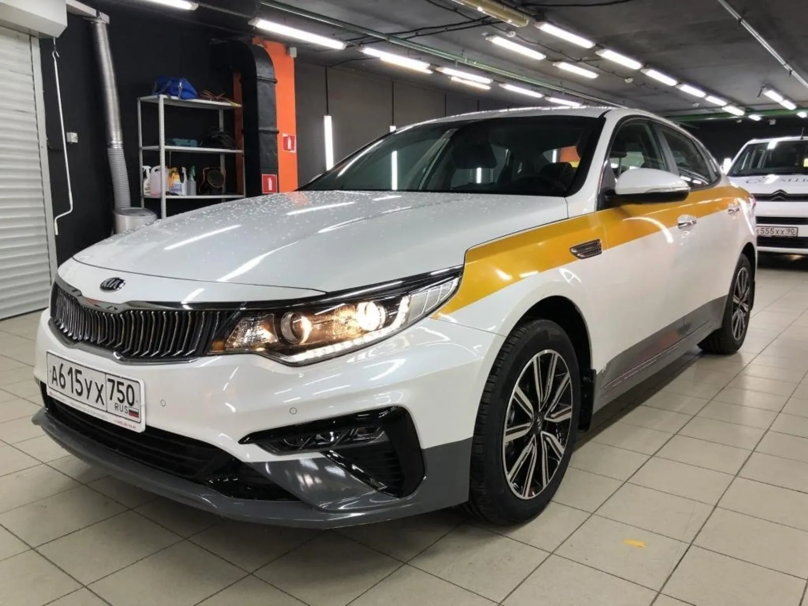 Kia K5 для такси
